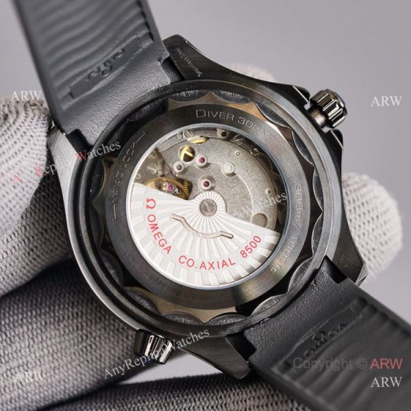 New 2021 Watches Swiss Omega Black Seamaster Diver 300m Watch Rubber Strap New 2021 Watches Swiss Omega Black Seamaster Diver 300m Watch Rubber Strap
