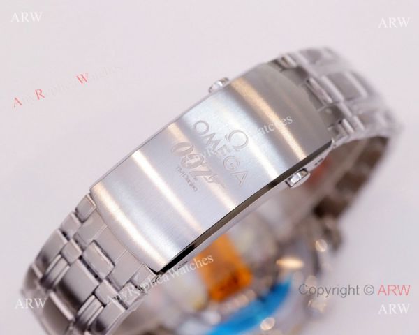 Super Clone Omega Seamaster Diver 300m &8216;James Bond Limited Edition OR 8800 Watch Stainless Steel Super Clone Omega Seamaster Diver 300m &8216;James Bond Limited Edition OR 8800 Watch Stainless Steel