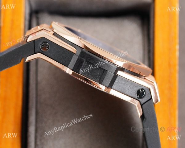 Z Factory Swiss Quality Hublot Big Bang Sang Bleu Blue Rose Gold Watch 45mm Z Factory Swiss Quality Hublot Big Bang Sang Bleu Blue Rose Gold Watch 45mm