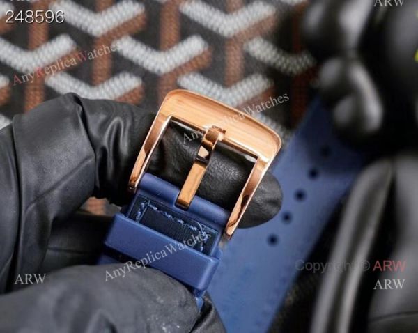 Replica Rose Gold Franck Muller V45 Revolution 3 Skeleton Watch With Diamonds for men Replica Rose Gold Franck Muller V45 Revolution 3 Skeleton Watch With Diamonds for men
