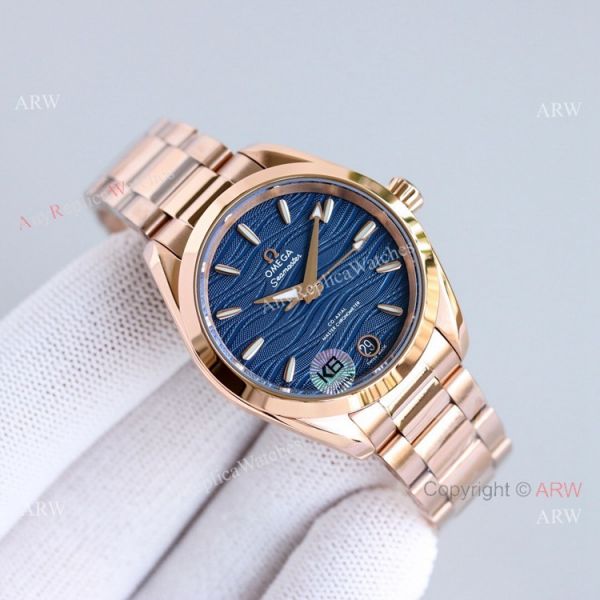 High End Replica Omega Constellation Ladies 34mm Rose Gold Watch With Diamonds High End Replica Omega Constellation Ladies 34mm Rose Gold Watch With Diamonds