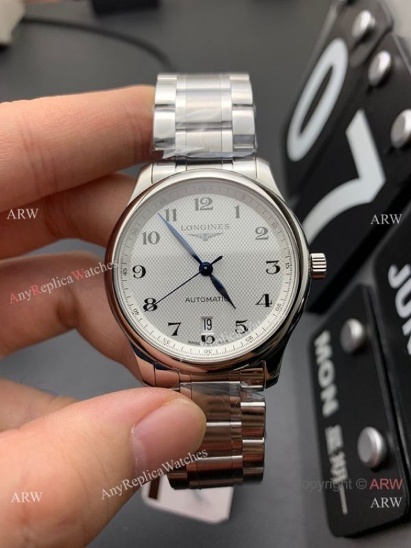 KY Fatcory Replica Swiss Longines Master Watch Stainless Steel KY Fatcory Replica Swiss Longines Master Watch Stainless Steel