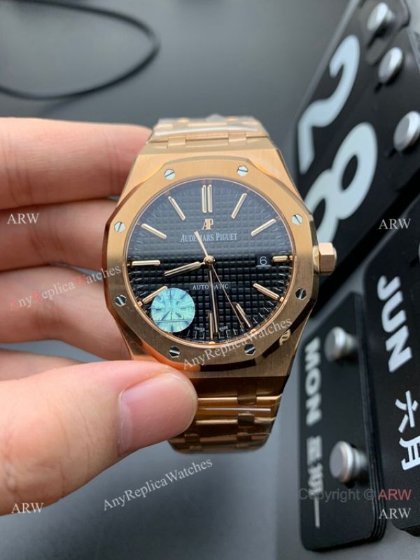JF Factory Audemars Piguet Royal Oak 15400 Rose Gold Watch 41mm JF Factory Audemars Piguet Royal Oak 15400 Rose Gold Watch 41mm
