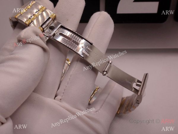 Copy Omega Constellation Two Tone White MOP Dial Watch Men Copy Omega Constellation Two Tone White MOP Dial Watch Men