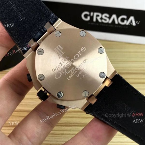 New Iced Out Audemars Piguet Royal Oak Offshore Rose Gold Chronograph 42mm Copy Watch New Iced Out Audemars Piguet Royal Oak Offshore Rose Gold Chronograph 42mm Copy Watch