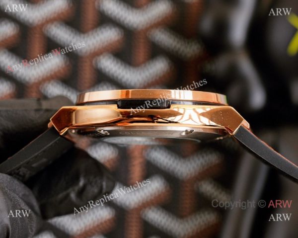 Clone Hublot Iced Out Classic Fusion Watches Rose Gold Automatic Clone Hublot Iced Out Classic Fusion Watches Rose Gold Automatic