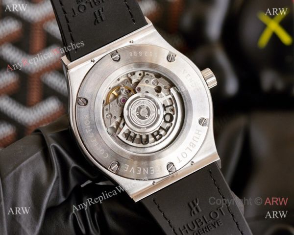 Clone Hublot Iced Out Classic Fusion Watches Grey Dial Automatic Clone Hublot Iced Out Classic Fusion Watches Grey Dial Automatic