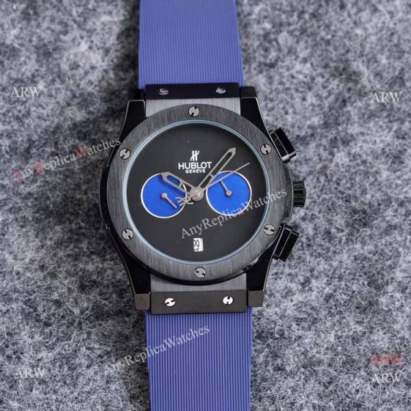 2021 New Copy Hublot Classic Fusion Black Case Onyx Dial Watch 43mm 2021 New Copy Hublot Classic Fusion Black Case Onyx Dial Watch 43mm