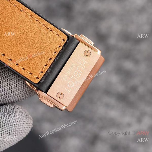 2021 New Copy Hublot Classic Fusion Onyx Dial Rose Gold Watch 43mm 2021 New Copy Hublot Classic Fusion Onyx Dial Rose Gold Watch 43mm