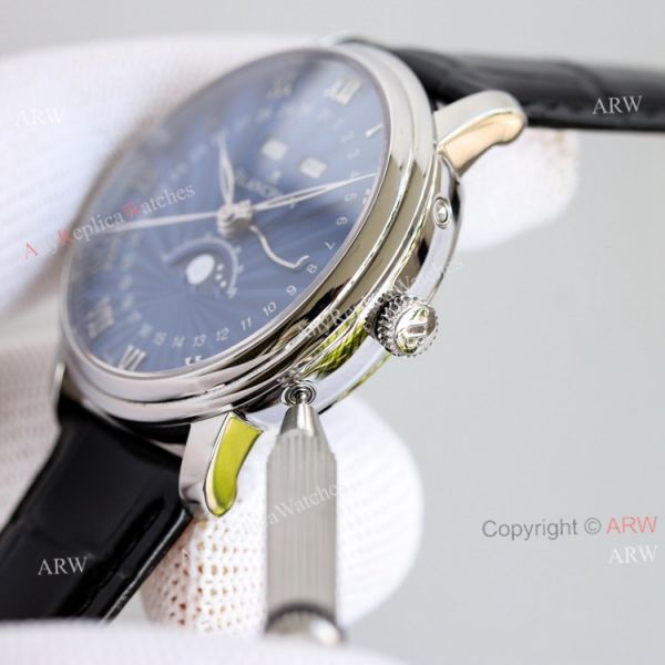 New Blancpain Villeret Moon Phase Watch 6654 Rose Gold Replica Watch V2 New Upgraded New Blancpain Villeret Moon Phase Watch 6654 Rose Gold Replica Watch V2 New Upgraded