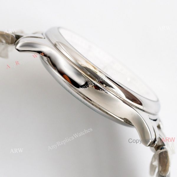 Swiss Grade Longines Master Collection Stainless Steel White Face Automatic Watch Replica For Men Swiss Grade Longines Master Collection Stainless Steel White Face Automatic Watch Replica For Men