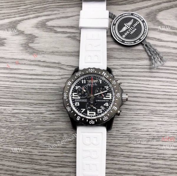 New Breitling Endurance Pro 44mm White Rubber Band Quartz Watch Best Copy New Breitling Endurance Pro 44mm White Rubber Band Quartz Watch Best Copy