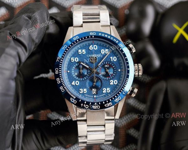 New Tag Heuer Carrera Blue Dial 44mm Tag Heuer Carrera Porsche Chronograph Special Edition Replica Watches New Tag Heuer Carrera Blue Dial 44mm Tag Heuer Carrera Porsche Chronograph Special Edition Replica Watches