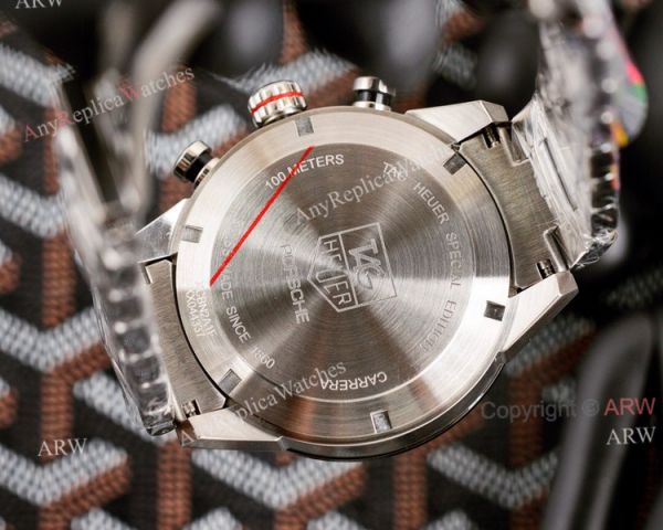 New Tag Heuer Carrera Porsche Chronograph Watch 44mm Heuer 02 Black Dial Replica New Tag Heuer Carrera Porsche Chronograph Watch 44mm Heuer 02 Black Dial Replica