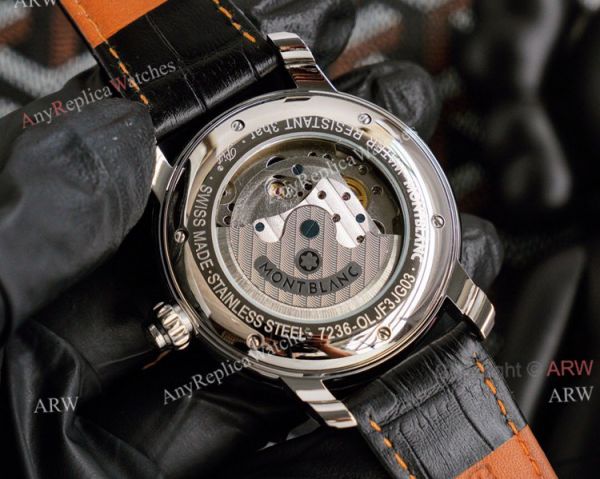 White Face Montblanc Tourbillon Geosphere Watch Replica For Men Size 42mm White Face Montblanc Tourbillon Geosphere Watch Replica For Men Size 42mm