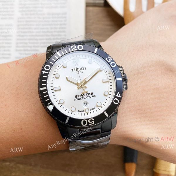 Buy High Quality Replica Tissot Seastar All Black Watch 45mm For Men Buy High Quality Replica Tissot Seastar All Black Watch 45mm For Men
