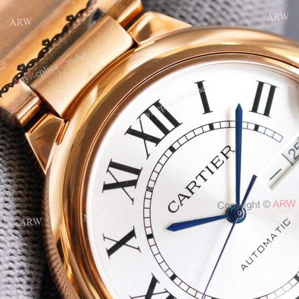 All Rose Gold Cartier Santos XL Automatic Replica Watch 42mm All Rose Gold Cartier Santos XL Automatic Replica Watch 42mm