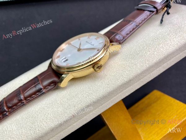 HG Factory Blancpain Villeret Grand Date 40mm 6669 Watch Gold Case HG Factory Blancpain Villeret Grand Date 40mm 6669 Watch Gold Case