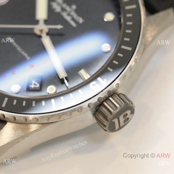 Swiss Grade Replica Blancpain Fifty Fathoms Bathyscaphe GF 1-1 Cal.1315 Watch Black Ceramic Swiss Grade Replica Blancpain Fifty Fathoms Bathyscaphe GF 1-1 Cal.1315 Watch Black Ceramic