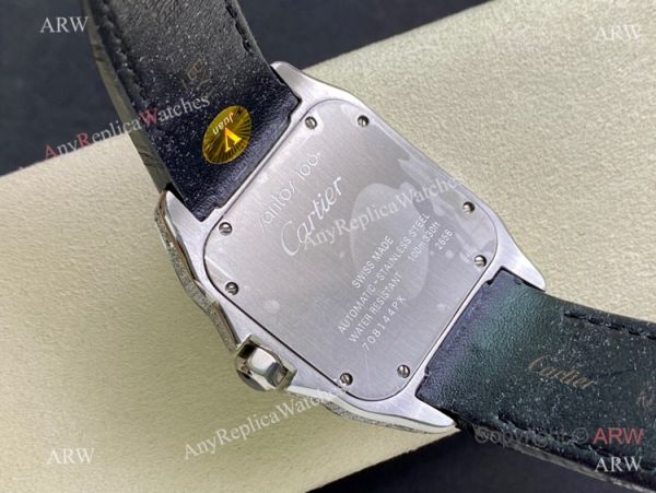 Swiss Quality Iced Out Cartier Santos De Watch Sapphire Crystal Swiss Quality Iced Out Cartier Santos De Watch Sapphire Crystal