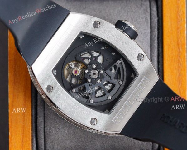 (RM Factory) Best Copy Richard Mille RM010 Diamond Watch With Skeleton Dial (RM Factory) Best Copy Richard Mille RM010 Diamond Watch With Skeleton Dial