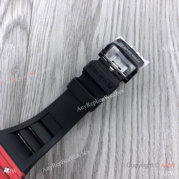 JB Factory Swiss Richard Mille RM 052-01 Tourbillon Skull Watch Red Version JB Factory Swiss Richard Mille RM 052-01 Tourbillon Skull Watch Red Version