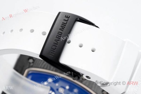 ZF Favtory Richard Mille RM055 Bubba Watson NTPT CarbonWhite Men Watch ZF Favtory Richard Mille RM055 Bubba Watson NTPT CarbonWhite Men Watch