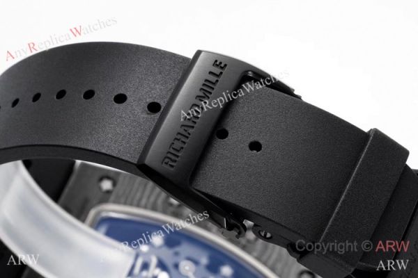 ZF Favtory Richard Mille RM055 Bubba Watson Wrist NTPT Carbon 42mm ZF Favtory Richard Mille RM055 Bubba Watson Wrist NTPT Carbon 42mm