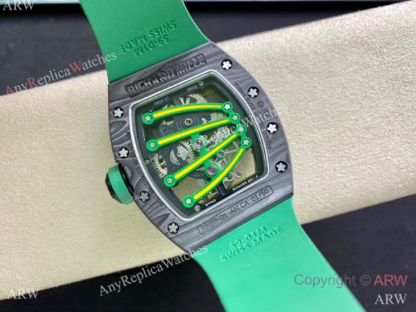 Super Clone Richard Mille Rm 59-01 Yohan Blake Tourbillon Carbon Case Super Clone Richard Mille Rm 59-01 Yohan Blake Tourbillon Carbon Case