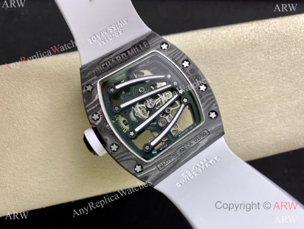 Super Clone Richard Mille Rm59-01 Tourbillon Yohan Blake Watch Carbon 42mm Super Clone Richard Mille Rm59-01 Tourbillon Yohan Blake Watch Carbon 42mm