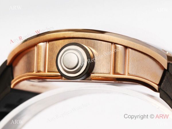 Super Clone Richard Mille RM001 Real Tourbillon Rose Gold Watch JB Factory Super Clone Richard Mille RM001 Real Tourbillon Rose Gold Watch JB Factory