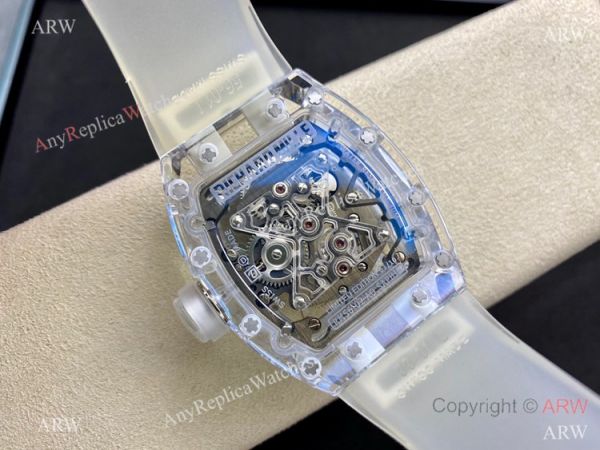 EUR Factory Richard Mille RM056 Tourbillon Sapphire Felipe Massa Watch 1-1 Super Clone EUR Factory Richard Mille RM056 Tourbillon Sapphire Felipe Massa Watch 1-1 Super Clone