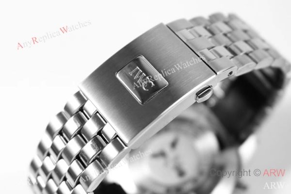 ZF Factory v2 IWC Pilots 7750 Replica Watch Bucherer Blue Dial Stianless Steel ZF Factory v2 IWC Pilots 7750 Replica Watch Bucherer Blue Dial Stianless Steel