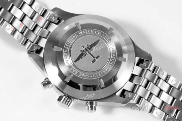 ZF Factory V2 IWC Pilots Swiss 7750 Watch Stainless Steel Super Clone ZF Factory V2 IWC Pilots Swiss 7750 Watch Stainless Steel Super Clone