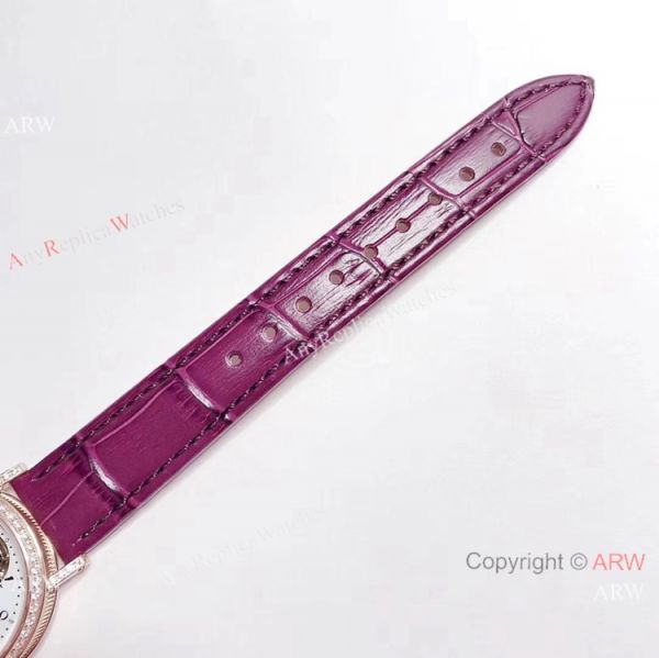 New Copy Breguet Classique Tourbillon Diamond Case Watch Women 32mm New Copy Breguet Classique Tourbillon Diamond Case Watch Women 32mm