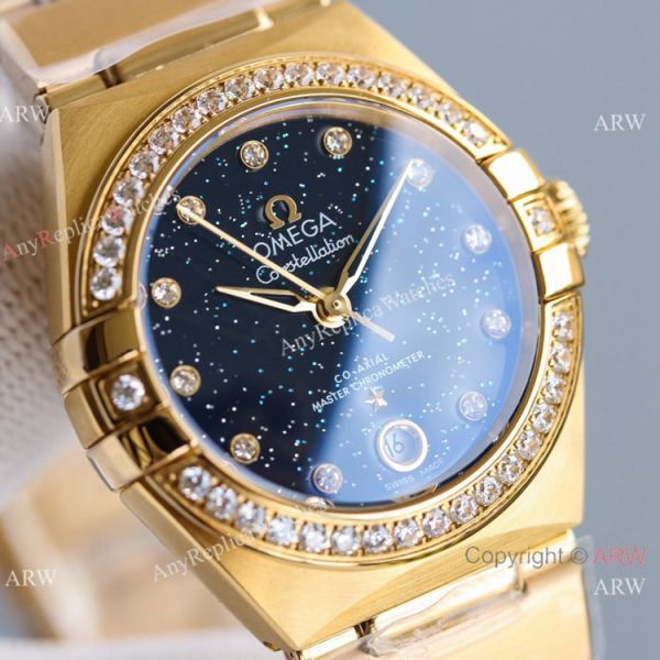 Swiss Copy Omega Constellation 8700 Atomatic Watch 29mm for Lady Swiss Copy Omega Constellation 8700 Atomatic Watch 29mm for Lady