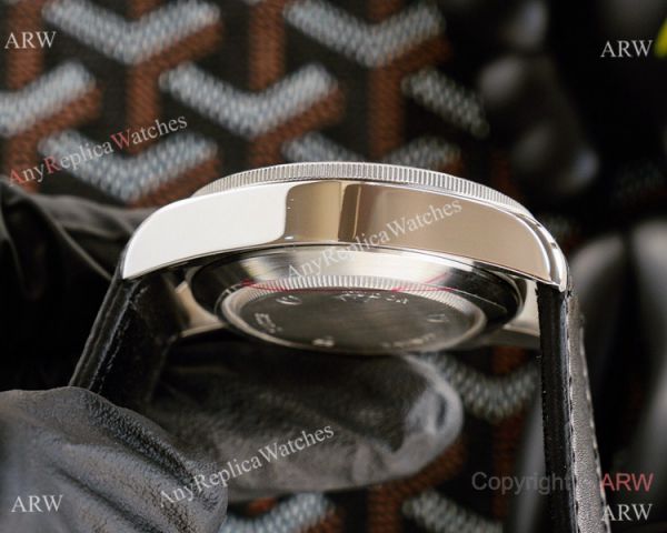 Copy Tudor Black Bay GMT Pepsi Bezel Black Leather Strap Watch Copy Tudor Black Bay GMT Pepsi Bezel Black Leather Strap Watch