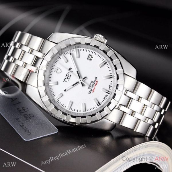 Copy TUDOR Glamour Watch Two Tone Black Watches Automatic Copy TUDOR Glamour Watch Two Tone Black Watches Automatic
