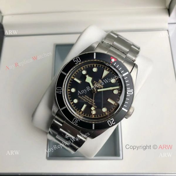 GD Factory Tudor Heritage Black Bay Citizen 8215 Men Watch Black Bezel Stainless Steel GD Factory Tudor Heritage Black Bay Citizen 8215 Men Watch Black Bezel Stainless Steel