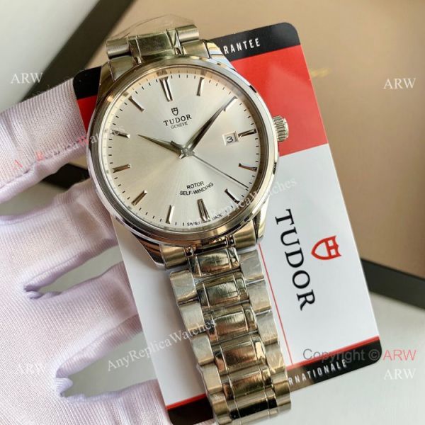 Swiss Quality Copy Tudor Geneve Ultra-thin Citizen 8215 Watches Stainless Steel Black Dial Swiss Quality Copy Tudor Geneve Ultra-thin Citizen 8215 Watches Stainless Steel Black Dial