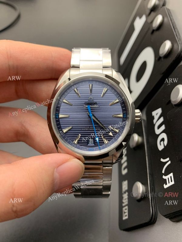 (VS) Omega Seamaster Aqua Terra 150m Watch Blue Dial Swiss 8900 Movement (VS) Omega Seamaster Aqua Terra 150m Watch Blue Dial Swiss 8900 Movement