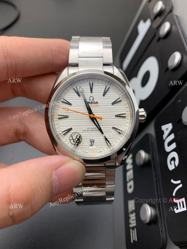 (VS) Omega Seamaster Aqua Terra 150m Watch White Dial Swiss 8900 Movement (VS) Omega Seamaster Aqua Terra 150m Watch White Dial Swiss 8900 Movement