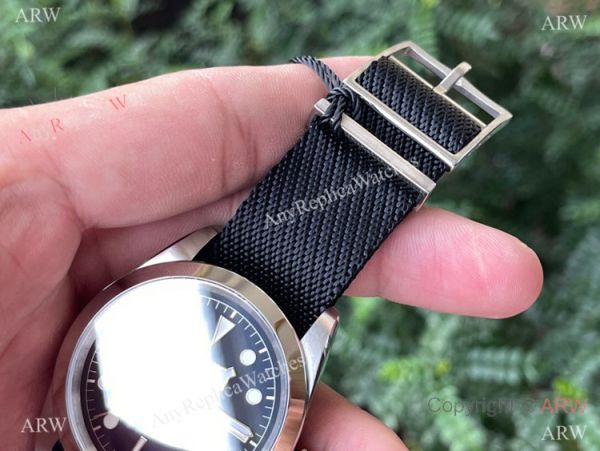 New! Swiss Replica Tudor Black Bay Cal.2824 Watch Bucherer Blue Face Nylon Strap New! Swiss Replica Tudor Black Bay Cal.2824 Watch Bucherer Blue Face Nylon Strap