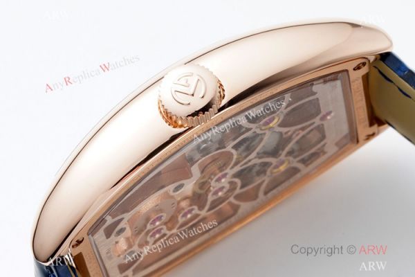 AB Factory Franck Muller Imperial Tourbillon Cintree Curvex Rose Gold White Watch Swiss Replica AB Factory Franck Muller Imperial Tourbillon Cintree Curvex Rose Gold White Watch Swiss Replica