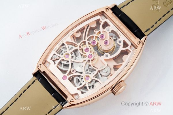 AB Factory Franck Muller Imperial Tourbillon Cintree Curvex Men Watch Rose Gold Blue Dial AB Factory Franck Muller Imperial Tourbillon Cintree Curvex Men Watch Rose Gold Blue Dial
