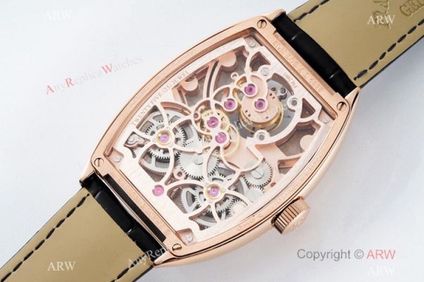 AB Factory Franck Muller Imperial Tourbillon Cintree Curvex Rose Gold Black Dial Watch 2021 New AB Factory Franck Muller Imperial Tourbillon Cintree Curvex Rose Gold Black Dial Watch 2021 New