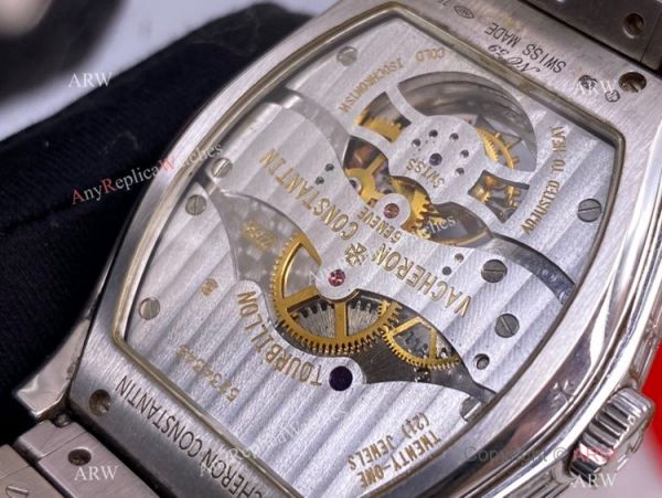 Iced Out Vacheron Constantin Malta Series P30630 Watch Full Diamond Stainless Steel Strap Iced Out Vacheron Constantin Malta Series P30630 Watch Full Diamond Stainless Steel Strap
