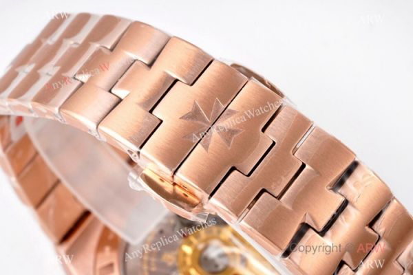 Swiss Vacheron Constantin Overseas Chronograph 8F V2 Rose Gold Watch 2021 New Swiss Vacheron Constantin Overseas Chronograph 8F V2 Rose Gold Watch 2021 New