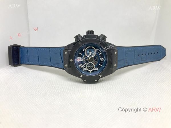 Best Copy Hublot Big Bang Unico Chronograph Watch Black Case Best Copy Hublot Big Bang Unico Chronograph Watch Black Case