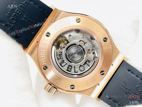HB V3 version Hublot Classic Fusion Iced Out Watch Rose Gold Gray Dial Super Clone HUB1213 Movement HB V3 version Hublot Classic Fusion Iced Out Watch Rose Gold Gray Dial Super Clone HUB1213 Movement